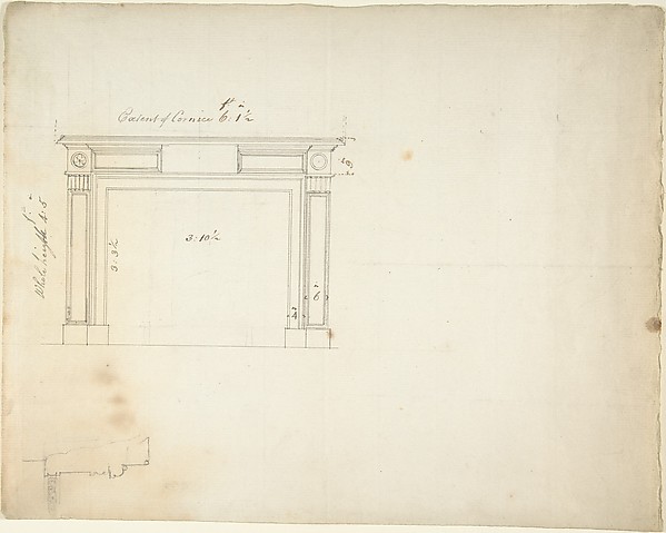 Design for a Chimneypiece