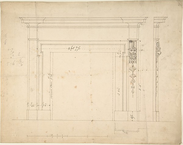 Design for a Chimneypiece