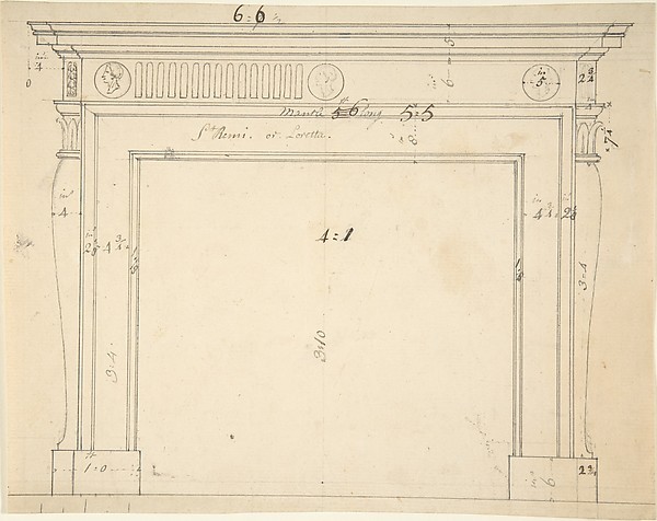 Design for a Chimneypiece