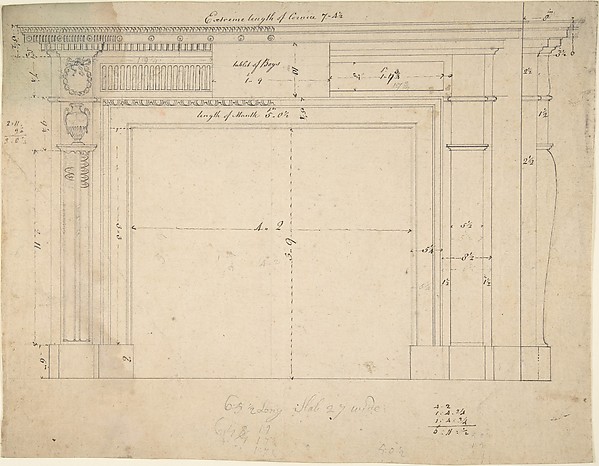 Design for a Chimneypiece
