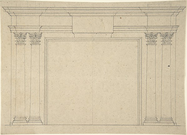 Design for a Chimneypiece