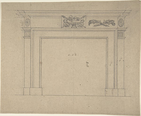Design for a Chimneypiece