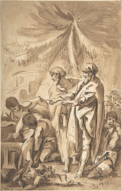 Laban Searching for his Idols (Genesis 31: 19-37)