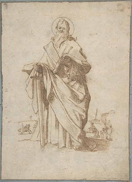 St. Paul by Jacques Callot