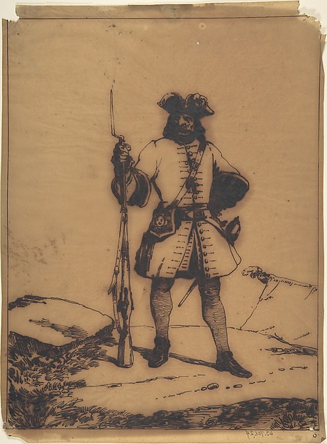 Standing Soldier