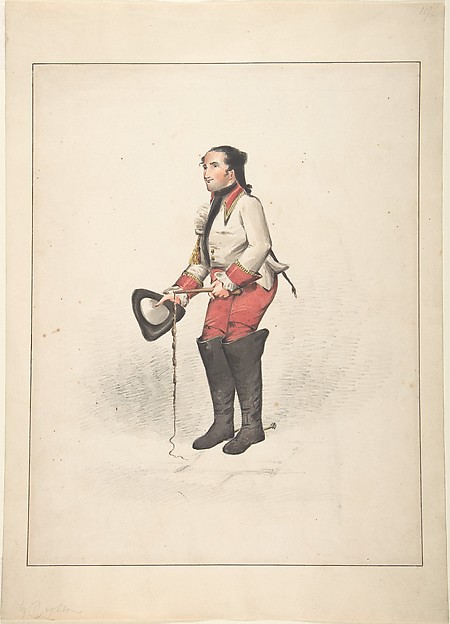 A coachman