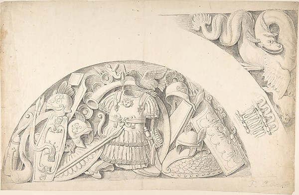 Study of Classical Ornament and Detail