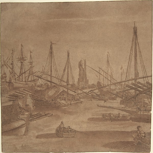 View of Civitavecchia