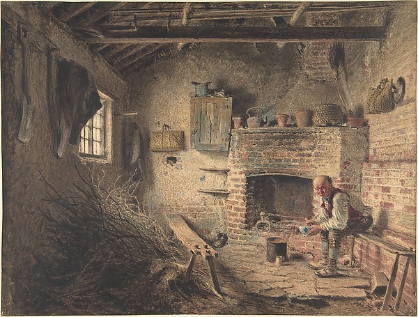The Woodcutter's Breakfast (The Faggot Gatherer's Meal)