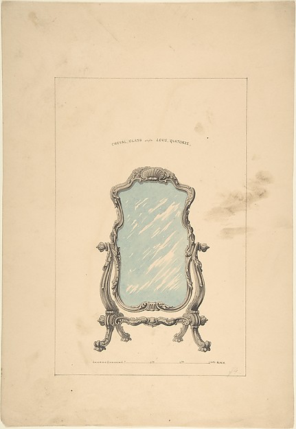 Design for Cheval Glass