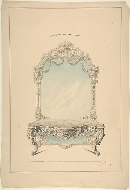 Design for Console Table