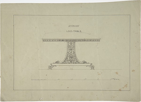 Design for Loo-Table