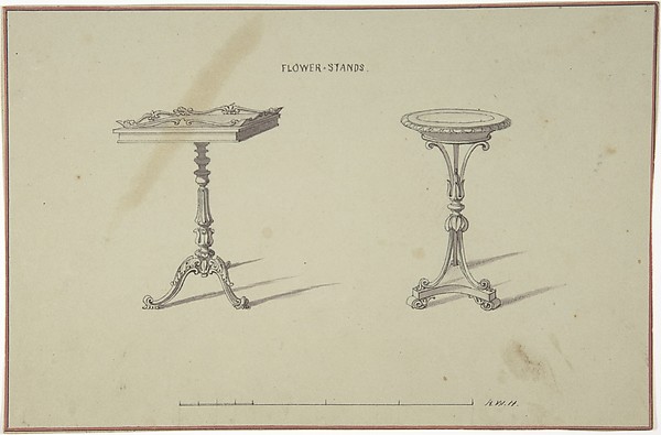 Two Designs for Flower Stands