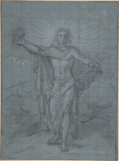 Standing Figure of Apollo