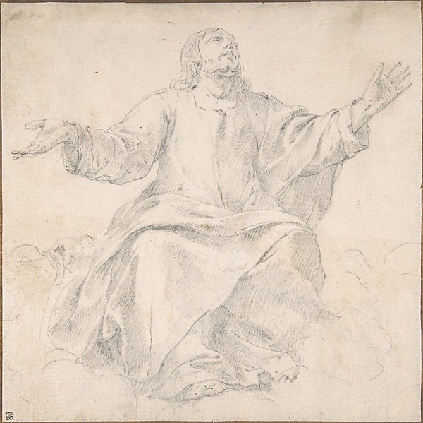 Study for Christ as Mediator by Jean Daret