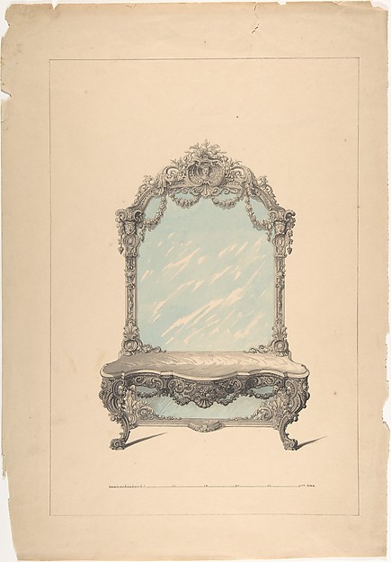 Design for Console Table