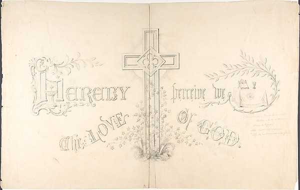 Design for Religious Motto