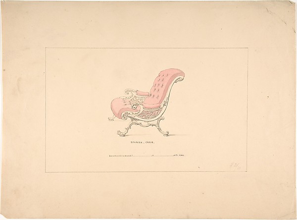 Design for Spanish Chair
