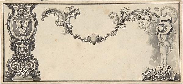 Design for Banknote