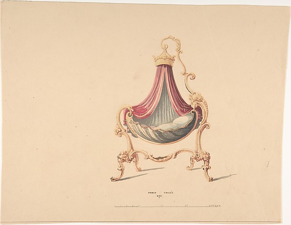 Design for Fancy Child's Cot