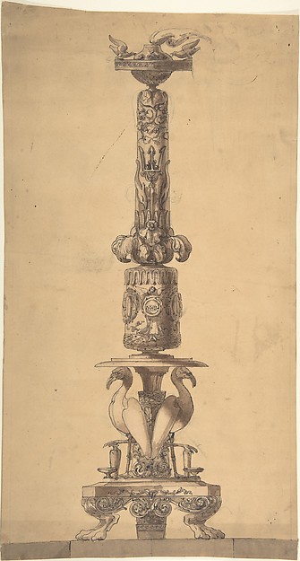 Design for a Candelabrum