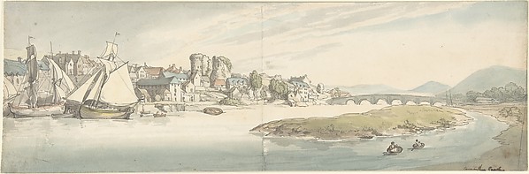 Carmarthen Castle, Wales
