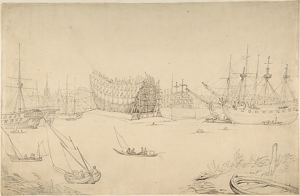 Harbor scene