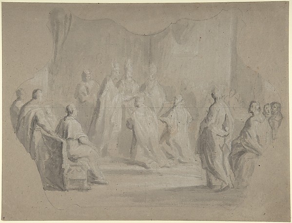 The Consecration of a Bishop