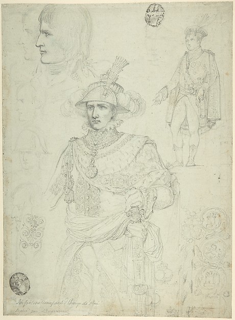 Napoleon Bonaparte at the Champ de Mai, June 1, 1815