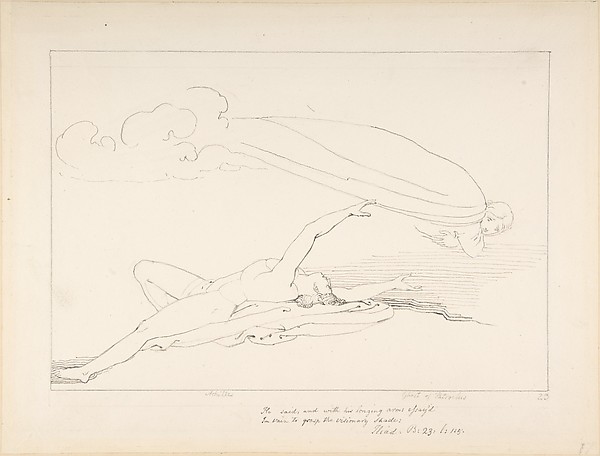 Achilles and the Shade of Patroclus