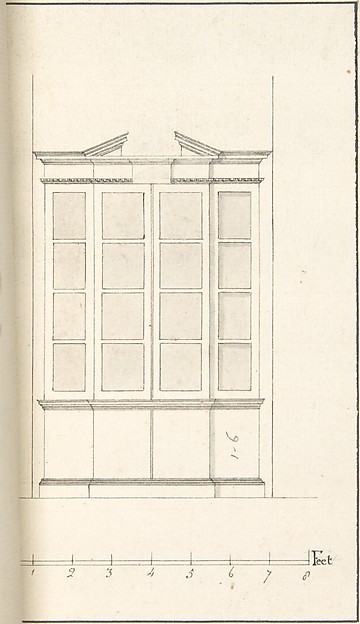 Breakfront Bookcase