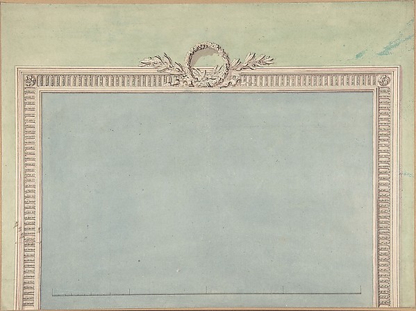 Design for a Chimneypiece