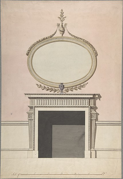 Design for a Chimneypiece