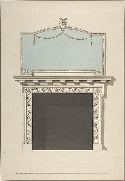 Design for a Chimneypiece