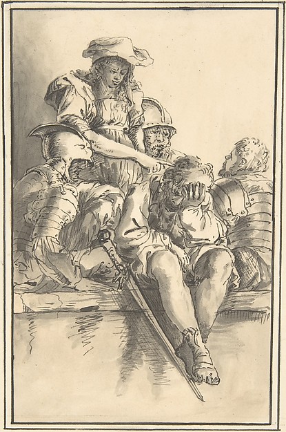 Scene with Banditti