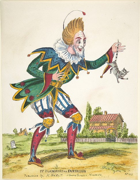 Mr. Blanchard as Pantaloon