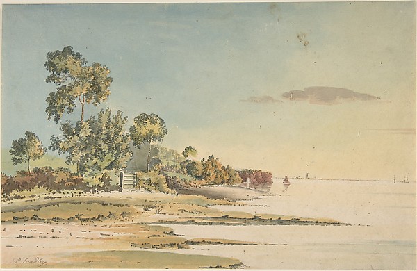 Landscape on a Bay