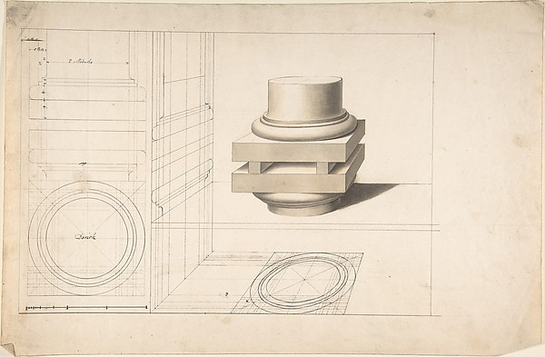 Projections of Columns