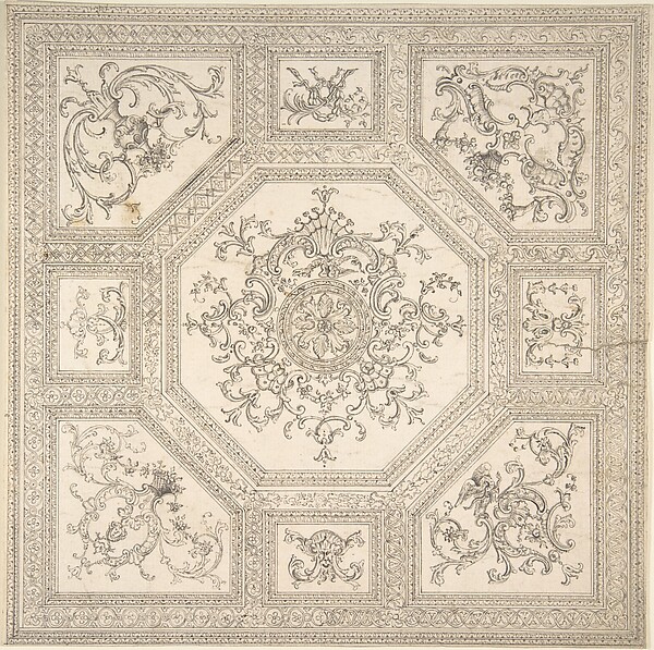 Palladian Ceiling Design