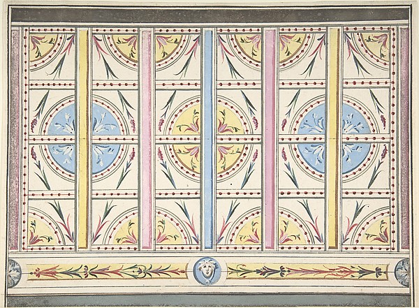 Design for a Wall Decoration