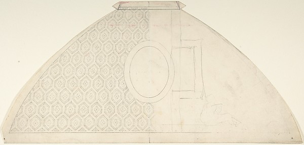 Design for Domed Ornament