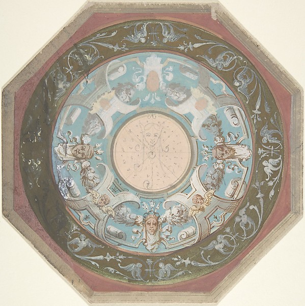 Design for Octagonal Ceiling