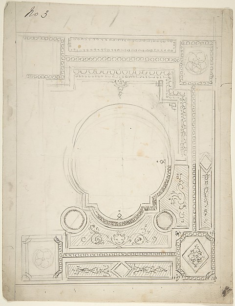 Design for Paneled Ceiling