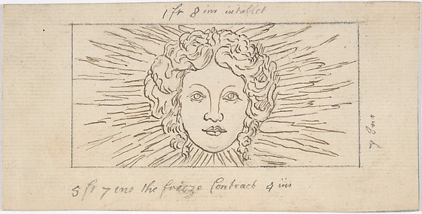 Head of Apollo in Glory
