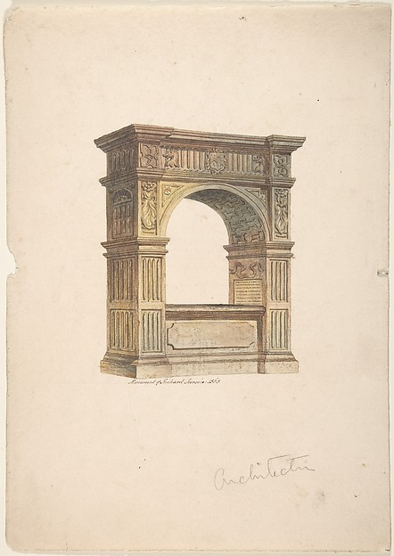Monument of Richard Jervoice, 1563