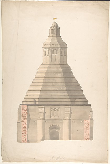The Abbot's Kitchen, Glastonbury Abbey