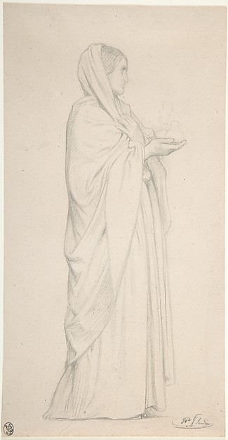 Standing Female Saint