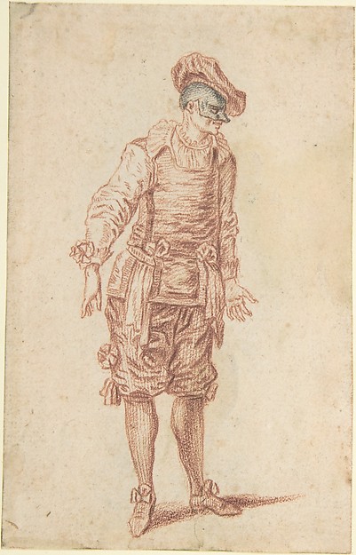 Fabio Costumed as a Doctor