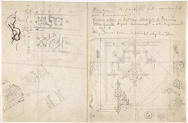 Paneled Ceiling Design