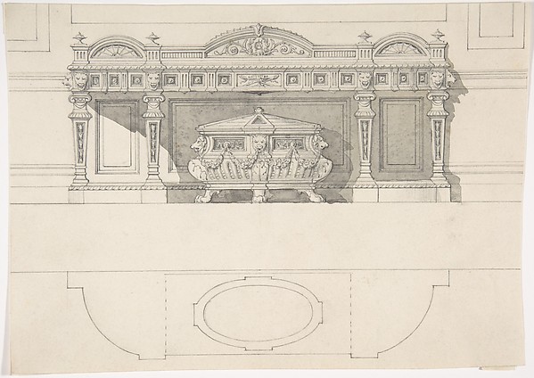 Free Standing Tomb and Canopy